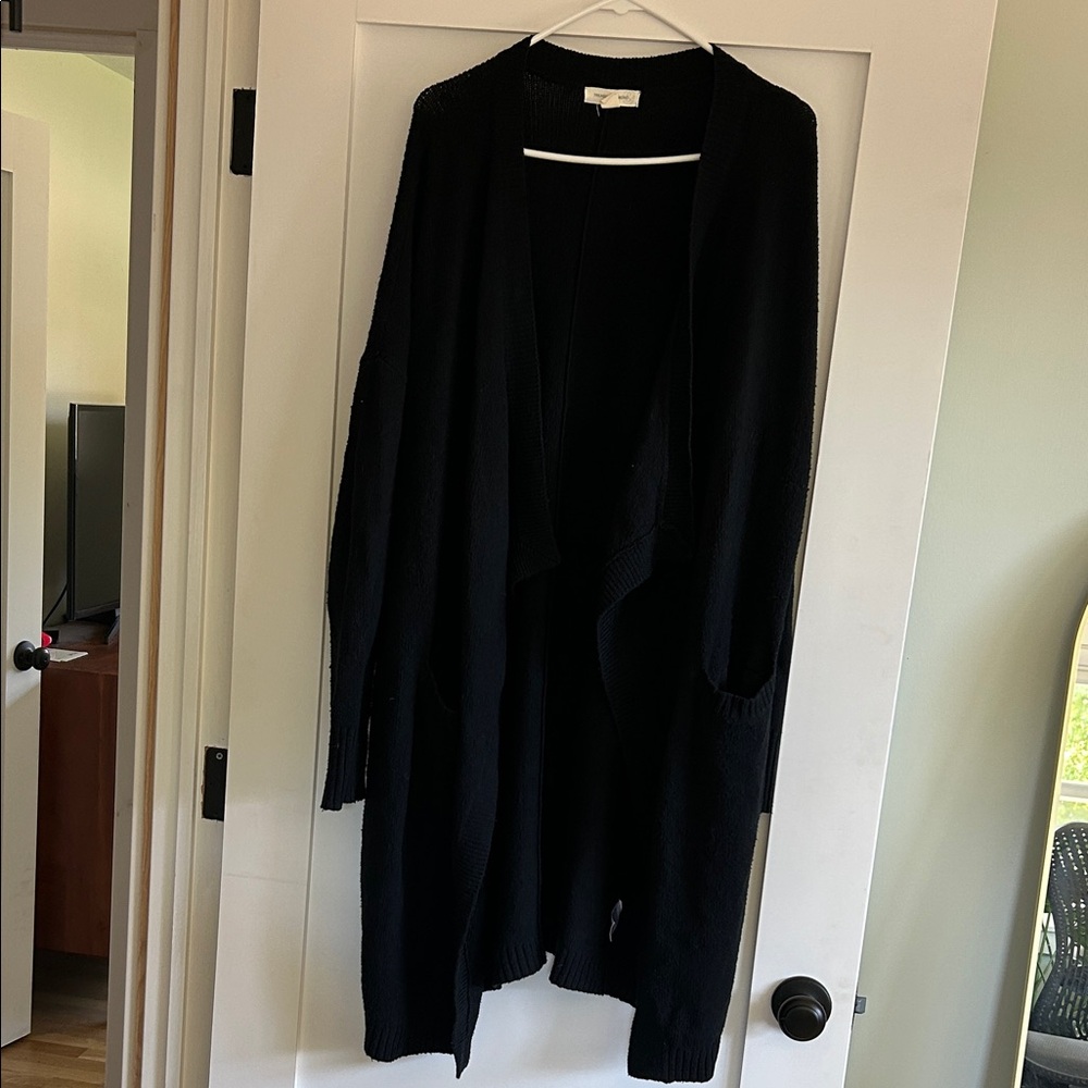 Treasure & Bond Women's Black Cardigan